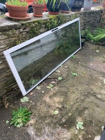 Photo of free Double glazed patio doors only (Llechfaen, near Brecon) #1