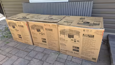 Photo of free 3 large heavy-duty boxes (Baseline & Greenbank) #1