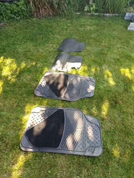 Photo of free Car mats (Tye Green CM77) #1