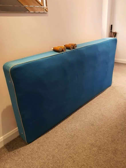 Photo of free Single divan base, sprung (Bolton le Sands LA5) #1