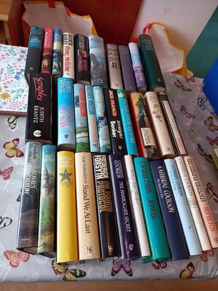 Photo of free Hardback novels (Littlemore OX4) #1