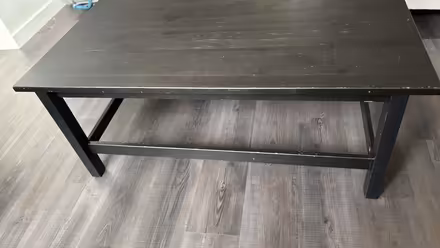 Photo of free Coffee table (Seattle downtown) #2