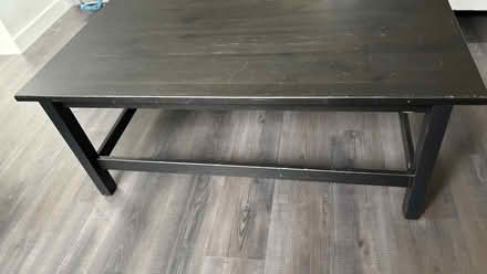 Photo of free Coffee table (Seattle downtown) #2