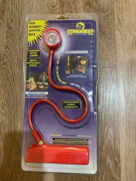 Photo of free Flexi lamp brand new (highcliffe BH23) #1