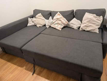 Photo of free Ikea sectional 3 seat with storage (Sunnyvale) #1