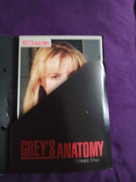 Photo of free 9 Grey's Anatomy cards (Wealdstone HA3) #1