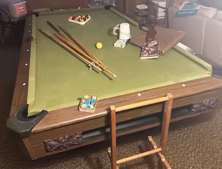 Photo of free Pool table (Near Wake Forest University) #1