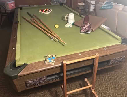 Photo of free Pool table (Near Wake Forest University) #1
