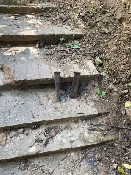 Photo of free Wood log splitting wedges (S. 26th St. & S. Ives St) #1