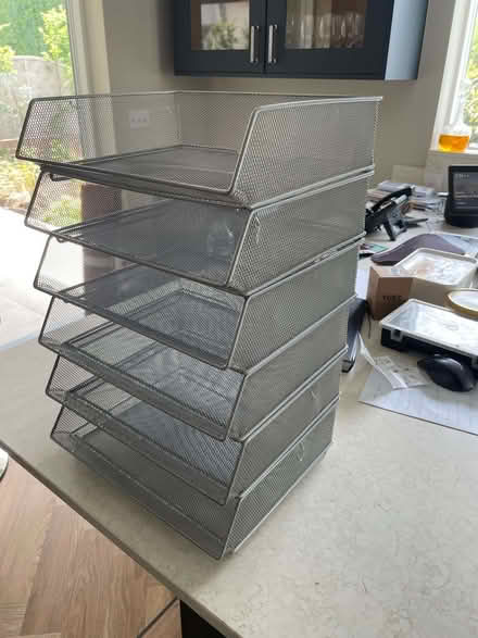 Photo of free Filing trays (Hazlemere HP15) #1