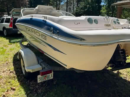 Photo of free Tahoe Boat Hull only (Near Cocoa Beach/Merrit Island) #2