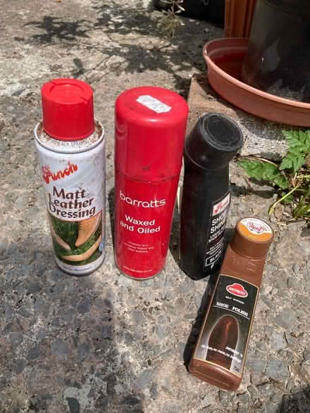 Photo of free Shoe Cleaning Stuff (PL21) #1