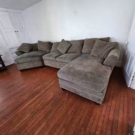 Photo of free 3pc Sectional Sofa (WC Borough) #1