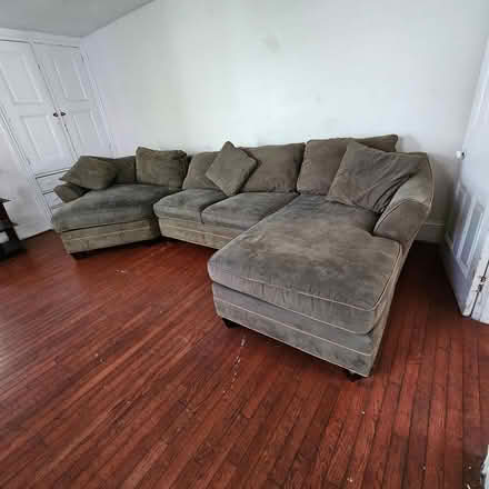 Photo of free 3pc Sectional Sofa (WC Borough) #1