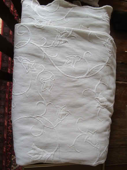 Photo of free Double bed throw (Barnoldswick BB18) #1