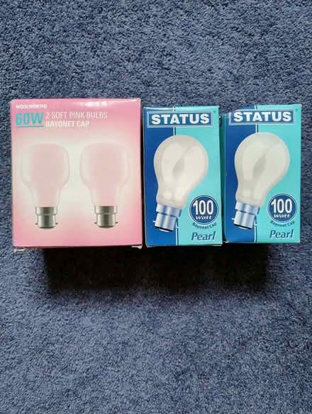 Photo of free Light bulbs (Cheadle Hulme SK8) #1
