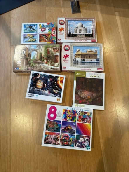 Photo of free Puzzles (95070) #1