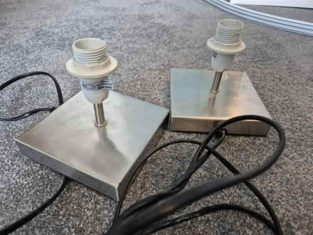 Photo of free Pair of touch control lamps (Southbourne) #1
