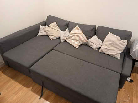 Photo of free Ikea sectional 3 seat with storage (Sunnyvale) #2