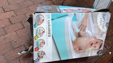 Photo of free Baby bath (Old Winsdor SL4) #4