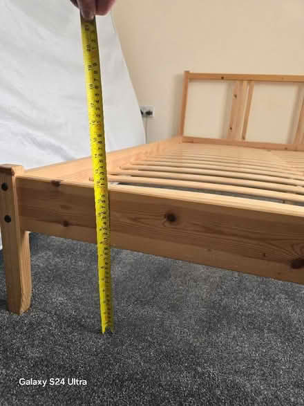 Photo of free Bed frame (Caterham on the Hill CR3) #4