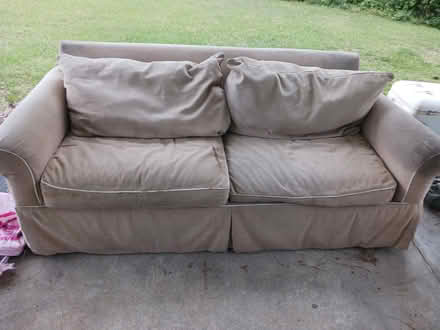 Photo of free Rowe sleeper sofa (Waters Rd) #1