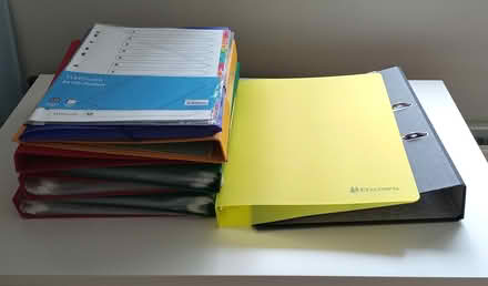Photo of free Stationary: Files and Folders (Cardiff CF10) #1