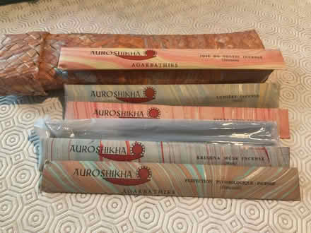 Photo of free Incense sticks and raffia holder (Chorlton M21) #1