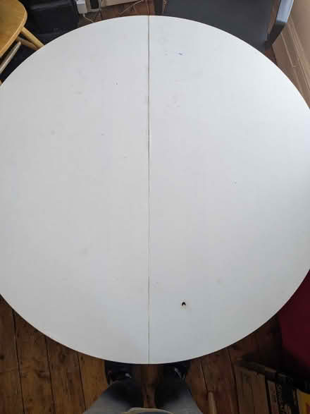 Photo of free Ikea Bjursta Round Dining Table Set for 4, Extendable (Highbury N7) #2