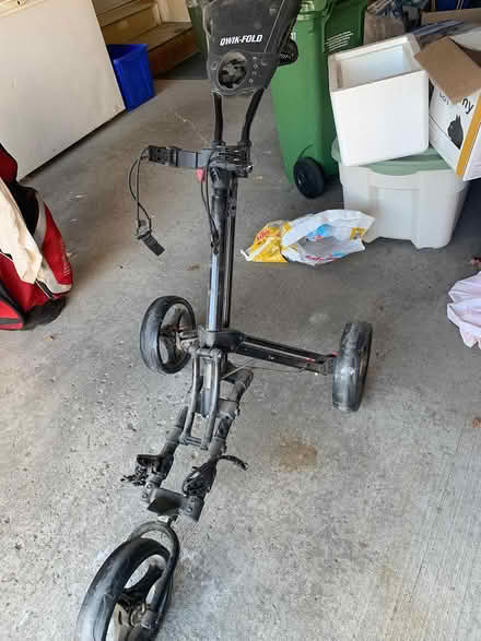 Photo of free PROMISED: Golf cart, golf bag (West Carleton - Carp) #1