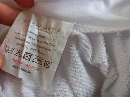 Photo of free Waterproof Mattress Protector single (Collyhurst M40) #3