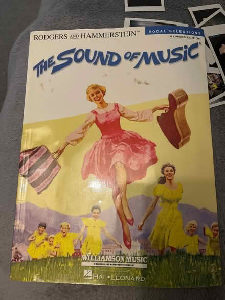Photo of free Piano book sound of music (Park street) #1
