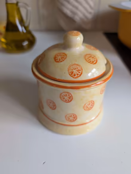 Photo of free Sugar jar (Riverside SW6) #1