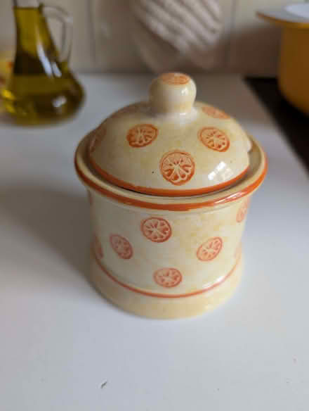 Photo of free Sugar jar (Riverside SW6) #1