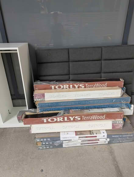 Photo of free Wood laminate flooring & wardrobe (Toronto) #1