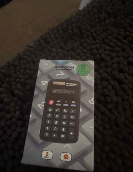 Photo of free Calculator (SW11 Battersea) #1