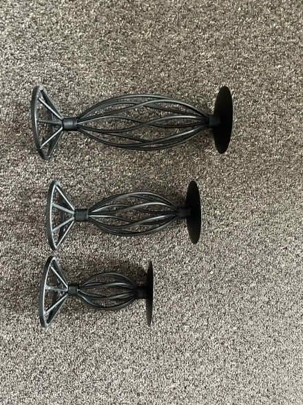 Photo of free Candle holders set of 3 (Moss DN6) #1