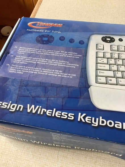 Photo of free Wireless keyboard and optical mouse set (Balerno EH14) #2