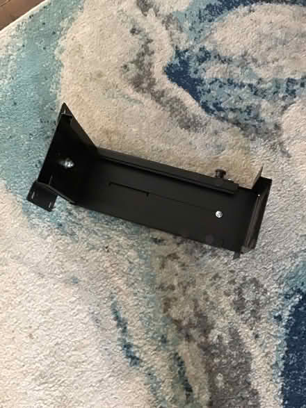 Photo of free CPU underdesk hanger/bracket (Mirror Lake Area) #1