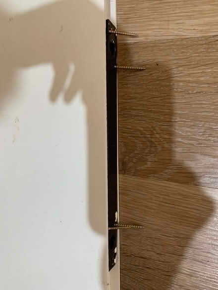 Photo of free Ikea floating shelf with screws (highcliffe BH23) #2