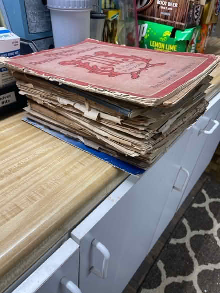 Photo of free Vintage piano & organ sheet music (Hilltown) #2
