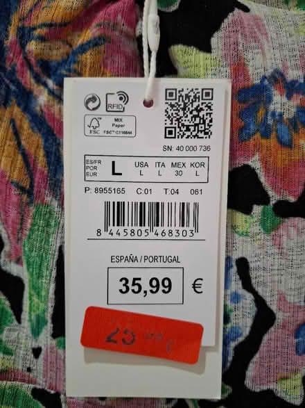 Photo of free Ladies Summer Dress (new) (Woolston WA1) #2