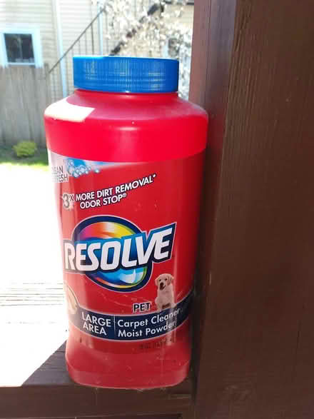 Photo of free Resolve carpet cleaner: pet owners (Cambridge, Porter Square) #1