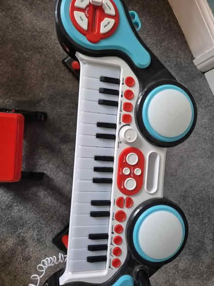 Photo of free Toy keyboard/music station (Southbourne) #2