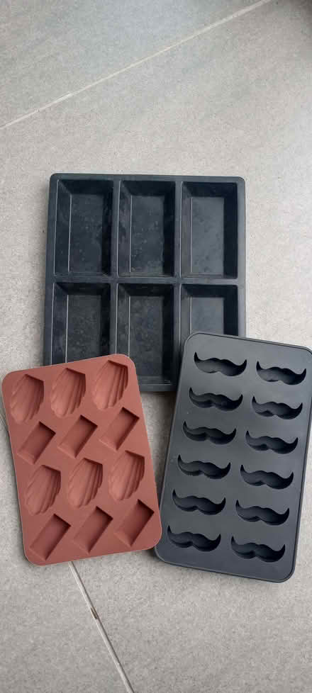 Photo of free Silicon moulds (Saint George's CO2) #1