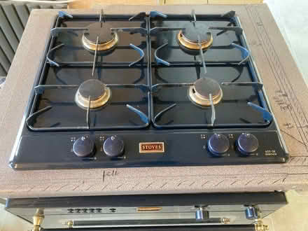 Photo of free Integrated gas oven with grill and matching hob (Fairlight TN35) #1