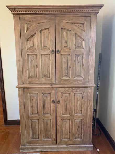 Photo of free Beautiful custom armoire (north berkeley) #1