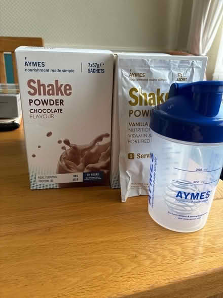Photo of free Aymes nutrition shakes (Landican CH43) #1