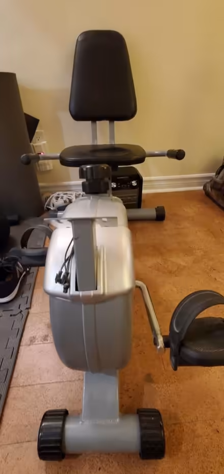 Photo of free Recumbent Bike with No Display (Sheppard Ave E/Victoria Park) #1