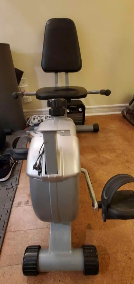 Photo of free Recumbent Bike with No Display (Sheppard Ave E/Victoria Park) #1